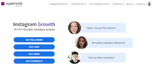 SuperViral social commerce website